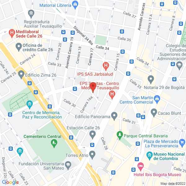 Mapa de 360 Grados Seguridad Ltda