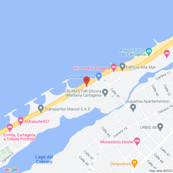 Map of 3C Pilotes S.A.S.