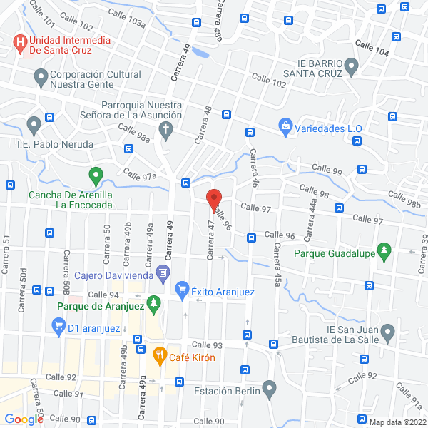 Mapa de 3J Tostaditas Papitas Y Platanitos