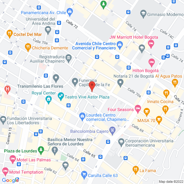 Mapa de 69 Gauchos