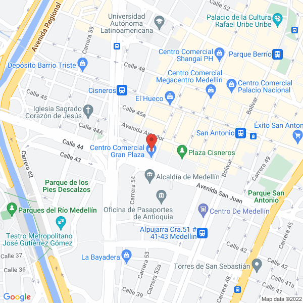Mapa de Ab Sonido Profesional Y Eventos