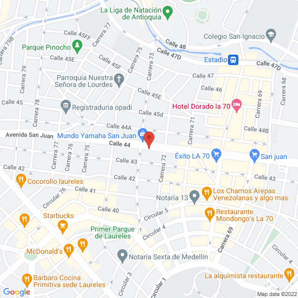 Mapa de Abad Decoraciones