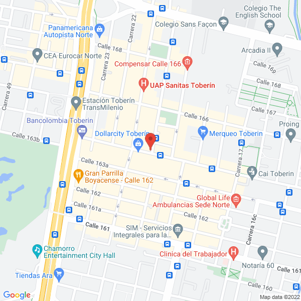 Mapa de Abaline S.A