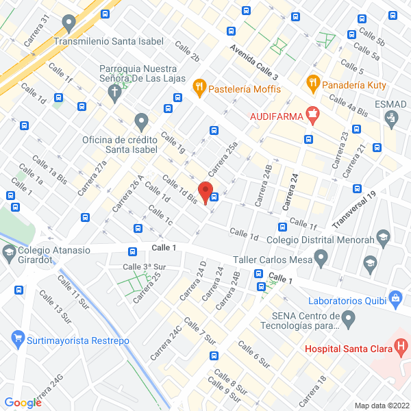 Mapa de Abalum Publicidad