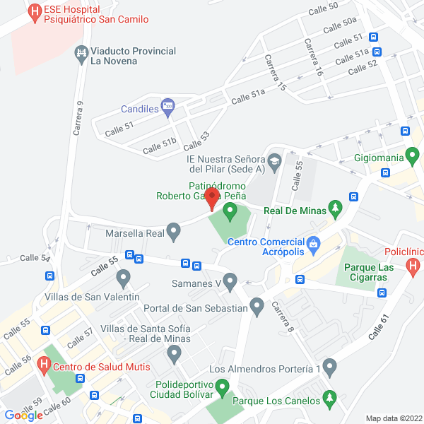 Map of Decoriza