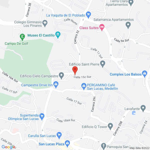 Mapa de 180 Materiales A Tiempo