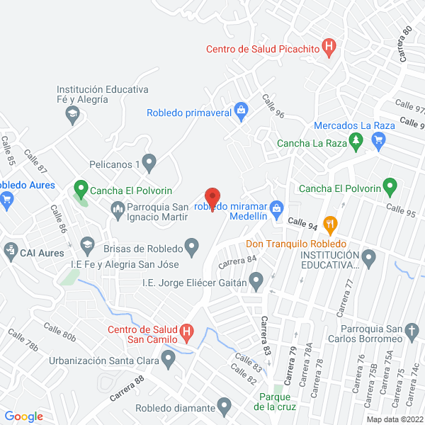 Mapa de Abc Minitk