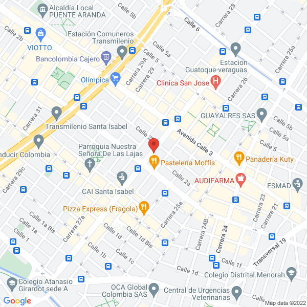Mapa de Abc Equipos Electrónicos Y Eléctricos Dotaciones E.U.