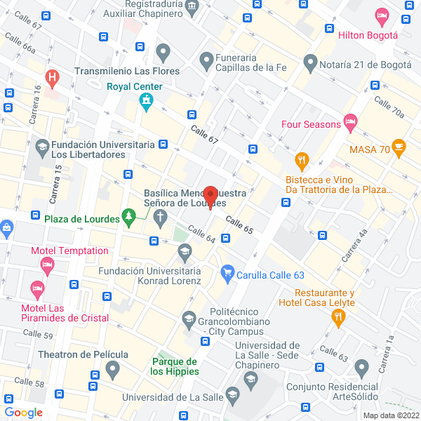 Mapa de Abm Agregados S.A.S.