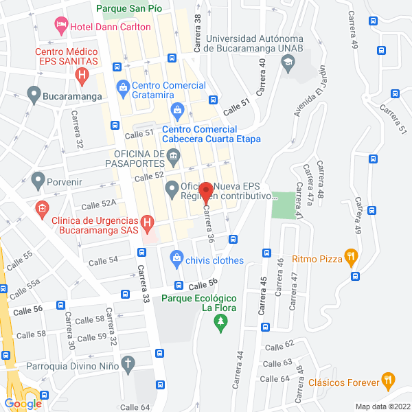 Map of Academia De Arte Godoy Expresiones