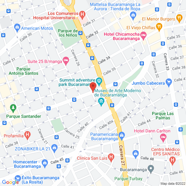 Map of Academia De Automovilismo Auto-Henry