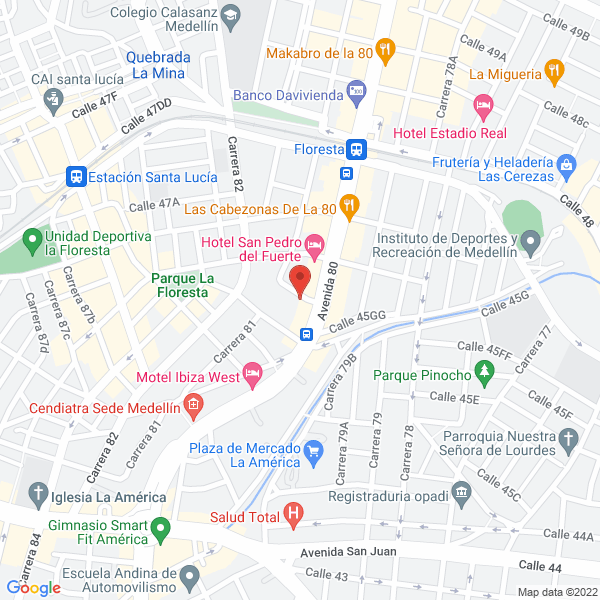 Mapa de Acabados Y Construcciones Emprocivil