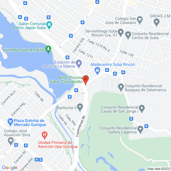 Mapa de Acabados Y Construcciones Pineda