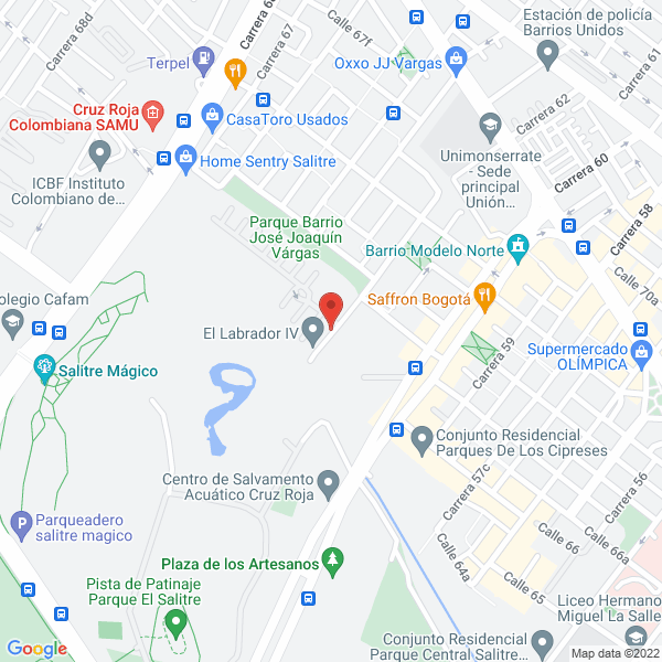Mapa de Acacías Mariachi