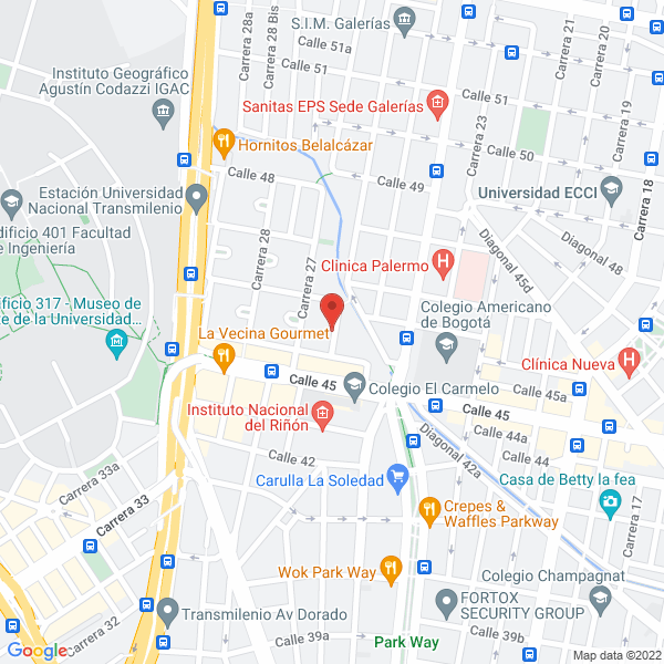 Mapa de Acad Max 3D Squadra Digital