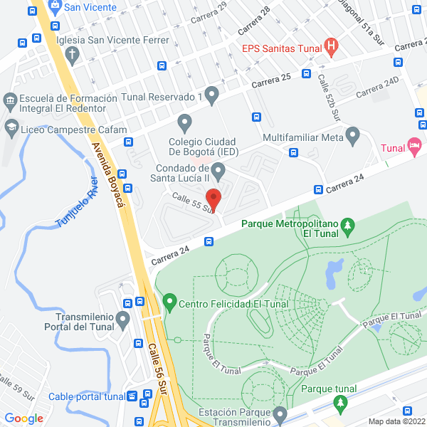 Mapa de Academia De Automovilismo A Conducir