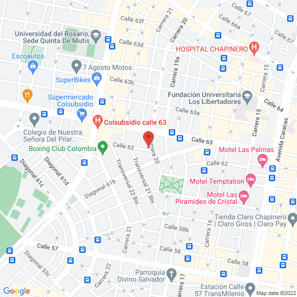 Mapa de Academia Centro Cultural Llanero