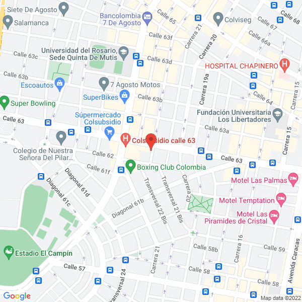 Mapa de Academia Cuna De Acordeones