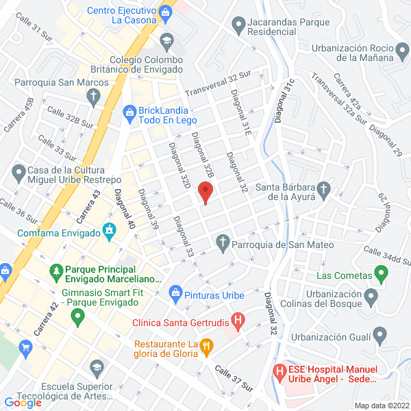 Mapa de Abarrotes Maipú