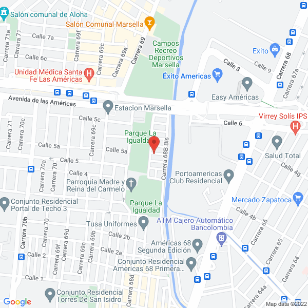 Mapa de Abastecer S & S Ltda