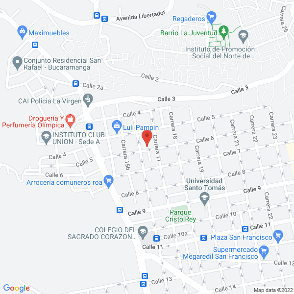 Map of Absolut Security S.A.S.