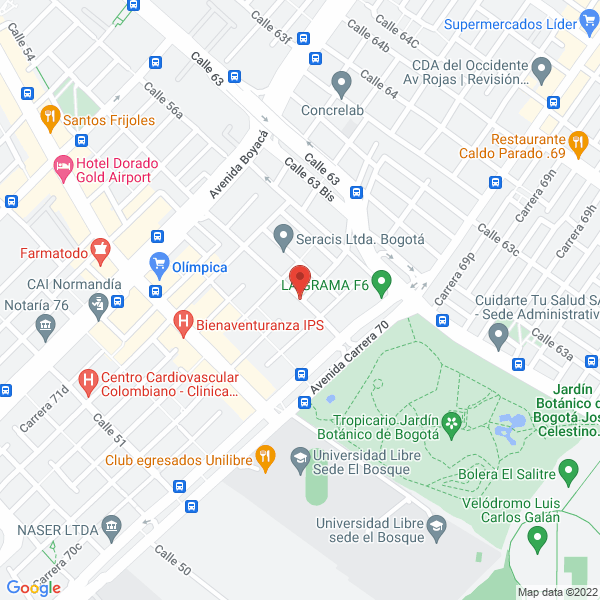 Mapa de Abuelitos Activos El Hogar De Pily