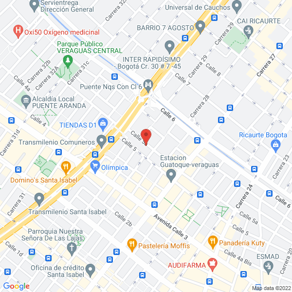 Mapa de Abuelitos De Alejo