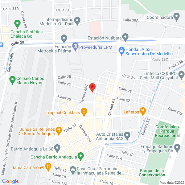 Mapa de Ac Design
