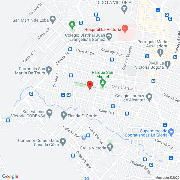 Mapa de Acabados Angel Ricardo Sanchez S.A.S.
