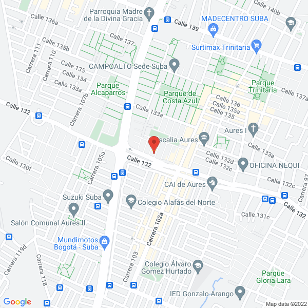 Mapa de Acabados Jaime Lemus