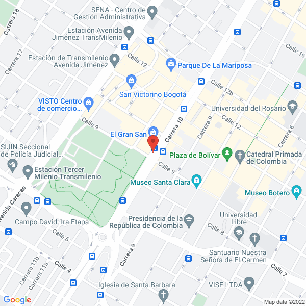 Mapa de Abella Group S.A.S.