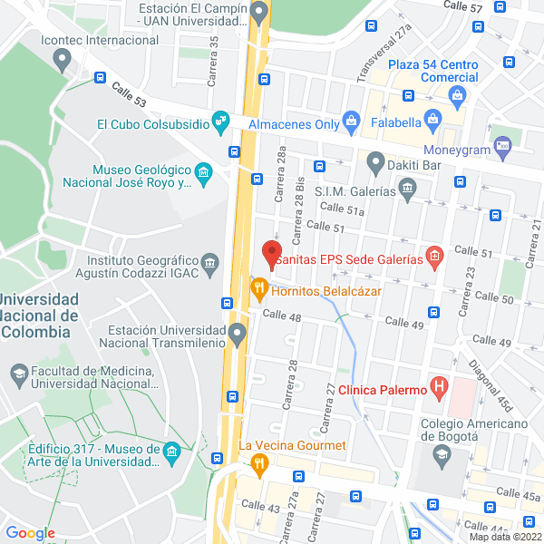 Mapa de Crezkc