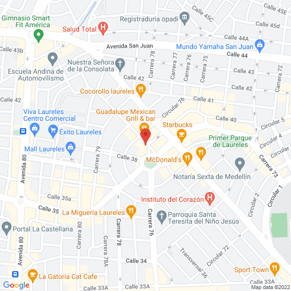 Mapa de Abg Plásticos S.A.S.