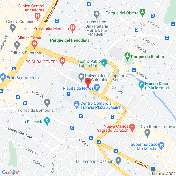 Mapa de Agencia De Abarrotes R.P
