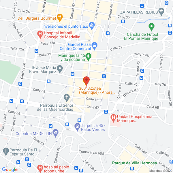 Mapa de Agencia De Arrendamientos La Inmaculada
