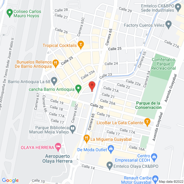 Mapa de Agencia De Estopas Joal
