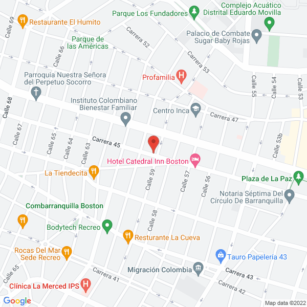 Map of Agencia De Servicios Técnicos Whirpool