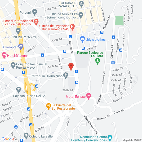 Map of Agencia De Viajes Seis Continentes