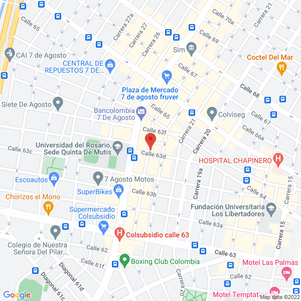 Mapa de Acc Automotriz