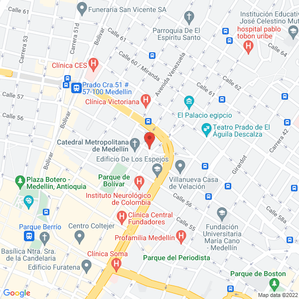 Mapa de Accesorios Be Fashion