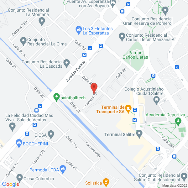 Mapa de Accesorios De Refrigeración