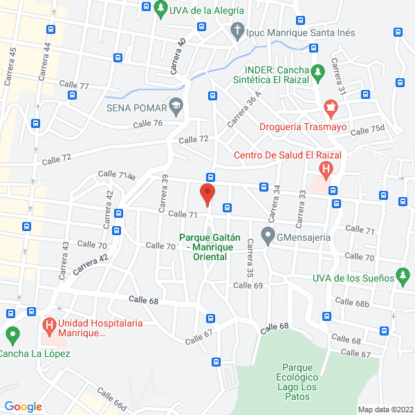 Mapa de Acción A Divertirse Con Max Recreaxion