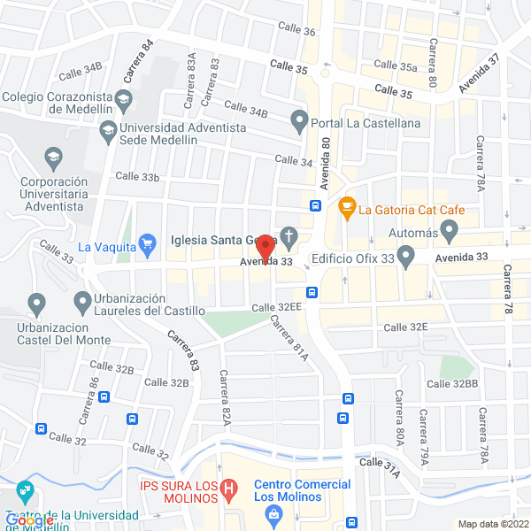 Mapa de Afisalud