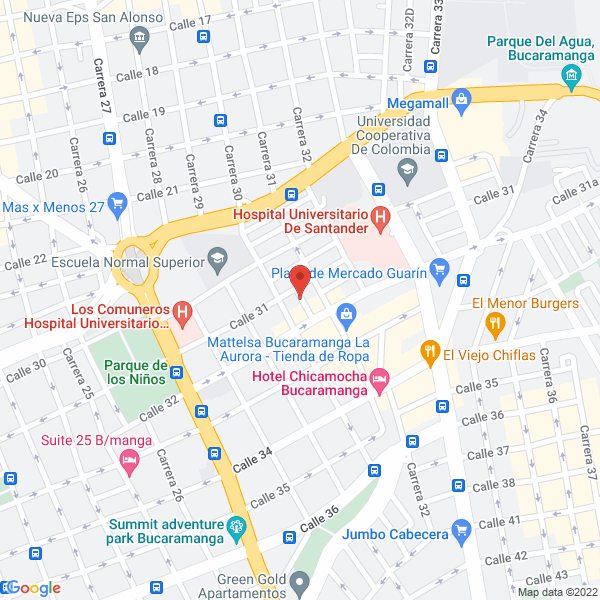 Map of Agencia Atenea