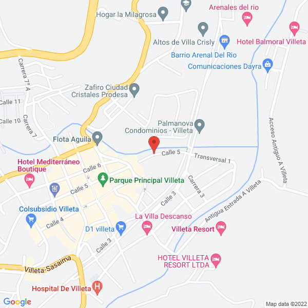 Map of Agencia Btl Edson Recreación