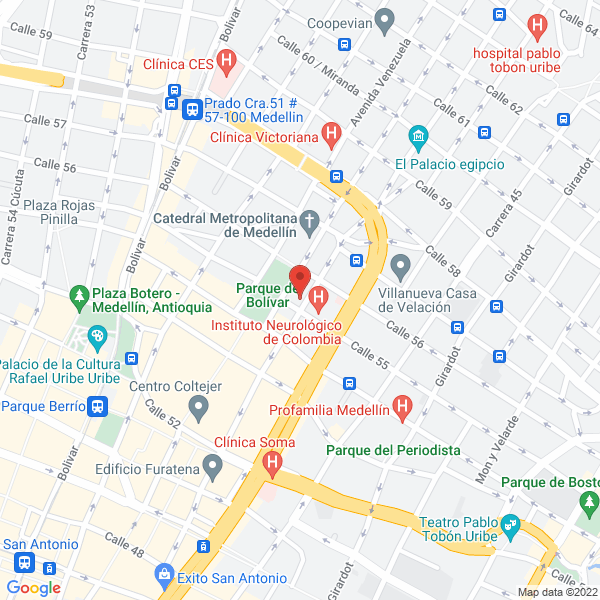 Mapa de Agencia Casa De Funerales Los Olivos