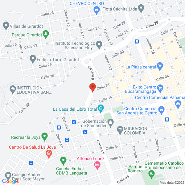 Map of Soluciones Empleos Domésticos Y Empresariales