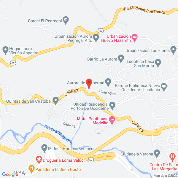 Mapa de Agencia De Fumigaciones Agiles