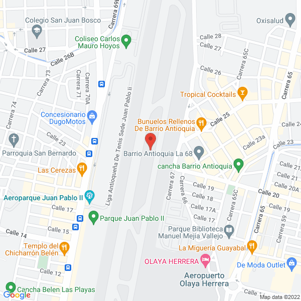 Mapa de Activar 1 S.A.