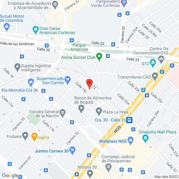 Mapa de Agroindustrias Gegar